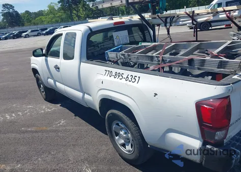 2018 Toyota Tacoma Sr from USA, damaged, VIN 5TFRX5GN6JX108178